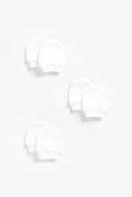 Load image into Gallery viewer, Mothercare White Baby Mitts - 3 Pack
