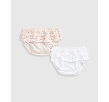 Mothercare Frilly Briefs - 2 Pack