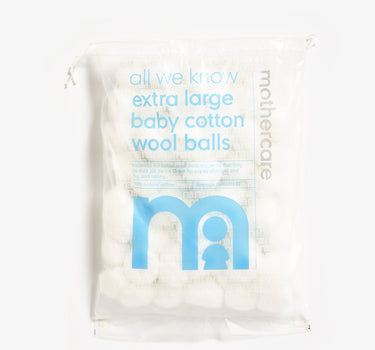 Mothercare Extra Large Cotton Wool Balls - 60 Pack