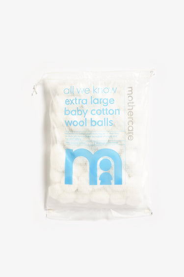 Mothercare Extra Large Cotton Wool Balls - 60 Pack