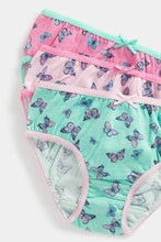 Load image into Gallery viewer, Mothercare Butterfly Briefs - 5 Pack
