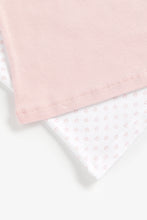 Load image into Gallery viewer, Mothercare Pink And White Cami Vests - 5 Pack
