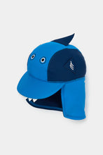 Load image into Gallery viewer, Mothercare Shark Sunsafe Keppi Hat
