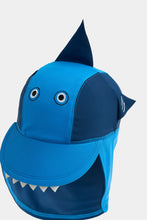 Load image into Gallery viewer, Mothercare Shark Sunsafe Keppi Hat

