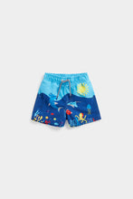 Load image into Gallery viewer, Mothercare Sea Scene Board Shorts
