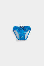 Load image into Gallery viewer, Mothercare Blue Shark Swim Brief
