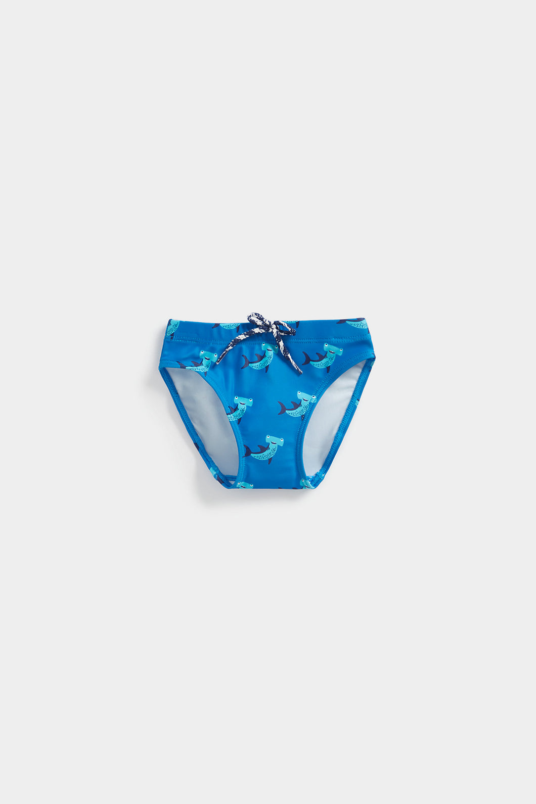 Mothercare Blue Shark Swim Brief