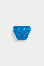 Load image into Gallery viewer, Mothercare Blue Shark Swim Brief

