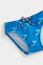 Load image into Gallery viewer, Mothercare Blue Shark Swim Brief
