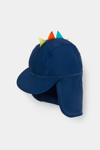 Load image into Gallery viewer, Mothercare Dino Spike Sunsafe Keppi Hat

