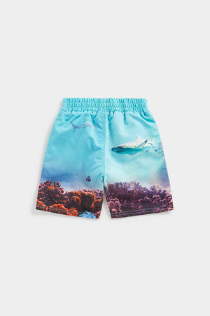 Mothercare Shark Board Shorts