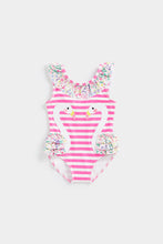 Load image into Gallery viewer, Mothercare Swan Swimsuit
