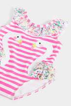 Load image into Gallery viewer, Mothercare Swan Swimsuit
