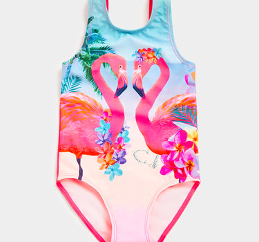 Mothercare Flamingo Swimsuit