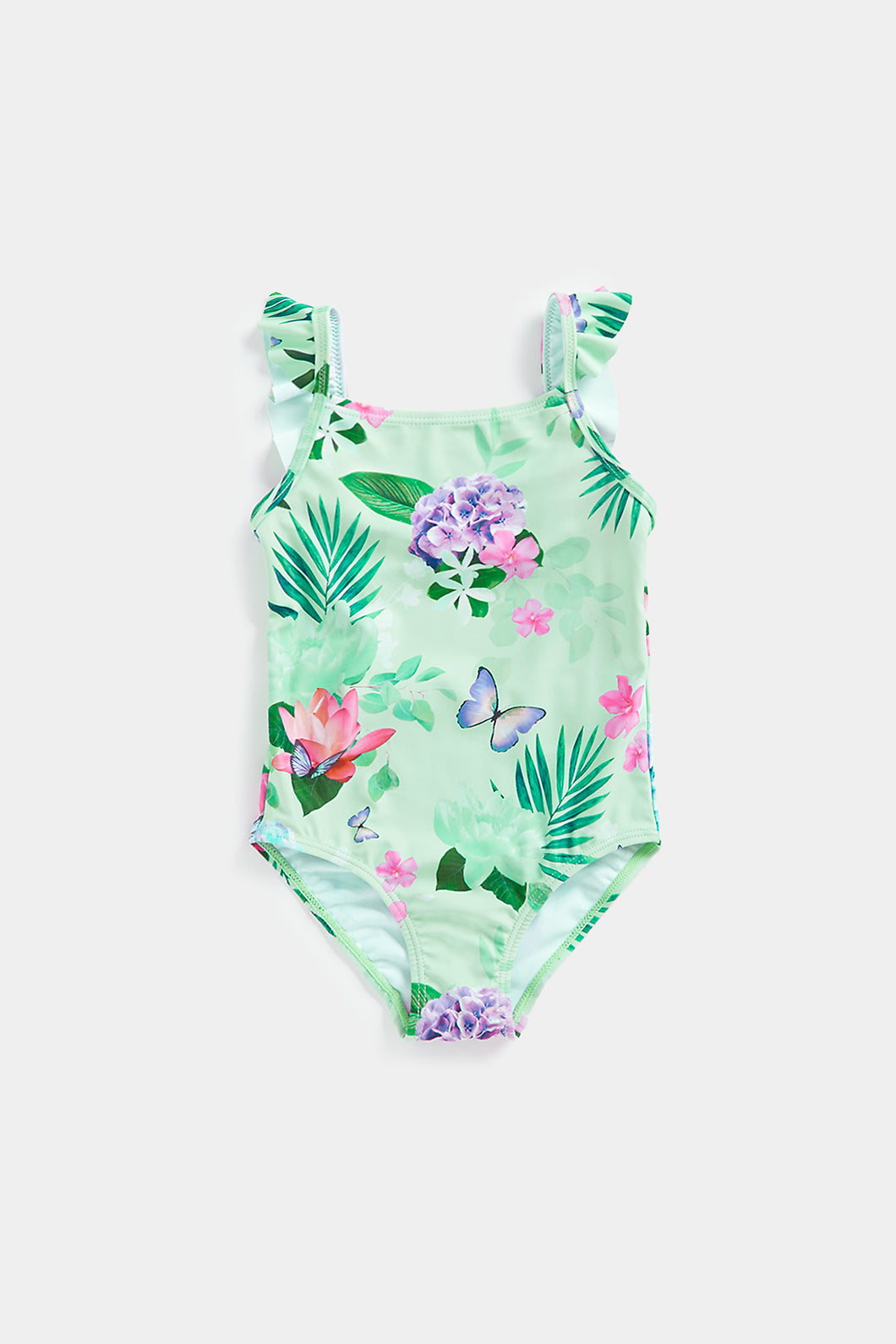 Mothercare Floral Swimsuit