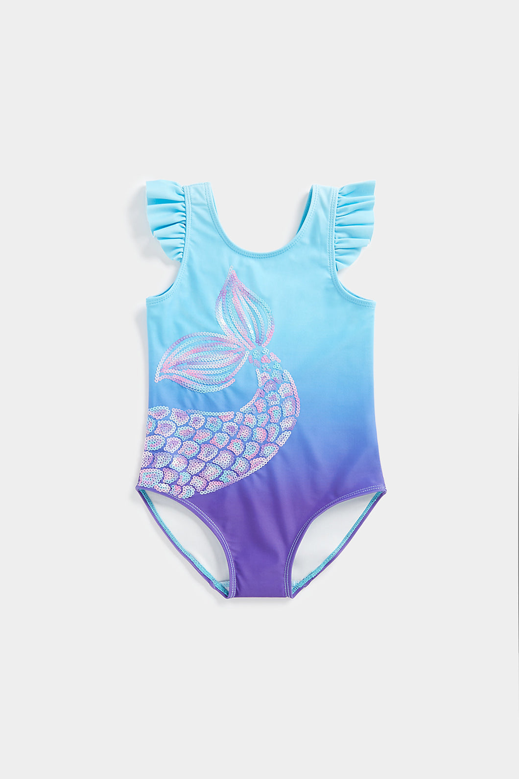 Mothercare Ombre Mermaid Tail Swimsuit