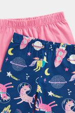 Load image into Gallery viewer, Mothercare Unicorn Blast Off Pyjamas - 2 Pack
