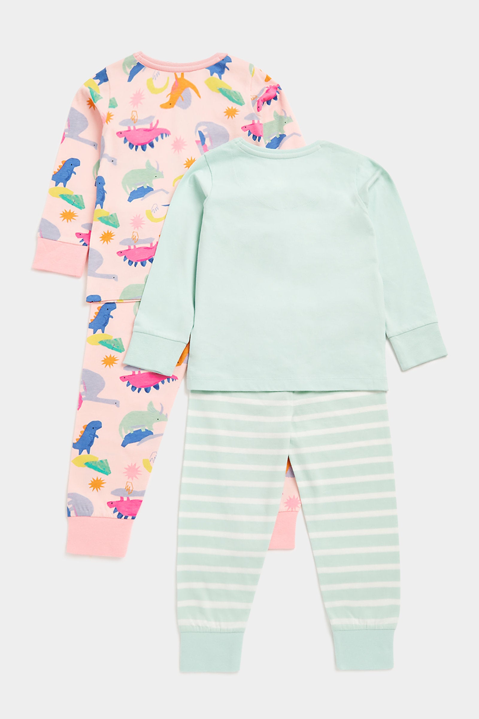 Mothercare Lovely Dino Pyjamas - 2 Pack