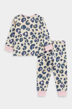 Load image into Gallery viewer, Mothercare Leopard-Print Pyjamas
