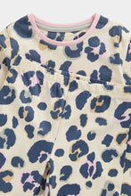 Load image into Gallery viewer, Mothercare Leopard-Print Pyjamas
