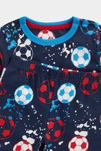 Load image into Gallery viewer, Mothercare Football Pyjamas
