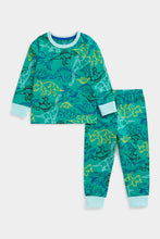 Load image into Gallery viewer, Mothercare Dinosaur Pyjamas

