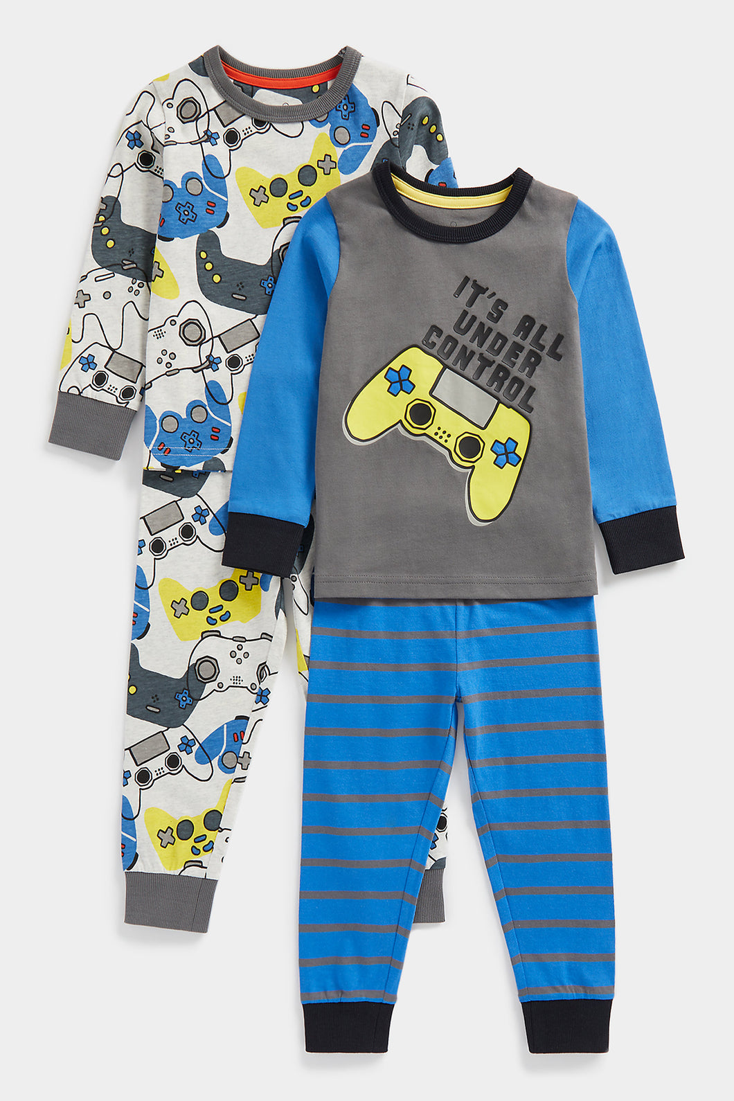 Mothercare Game Time Pyjamas - 2 Pack