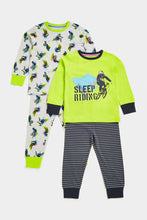 Load image into Gallery viewer, Mothercare Bike Rider Pyjamas - 2 Pack
