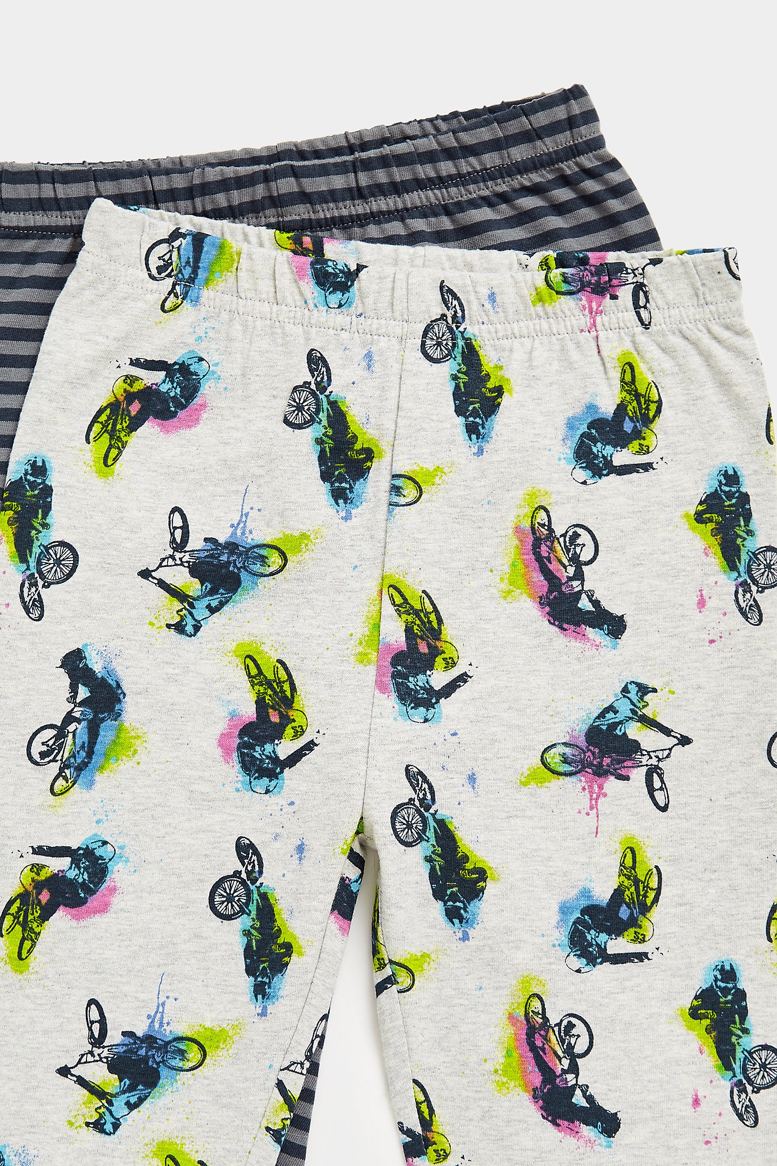 Mothercare Bike Rider Pyjamas - 2 Pack