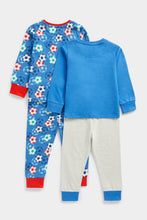 Load image into Gallery viewer, Mothercare Score Football Pyjamas - 2 Pack
