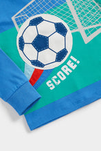 Load image into Gallery viewer, Mothercare Score Football Pyjamas - 2 Pack
