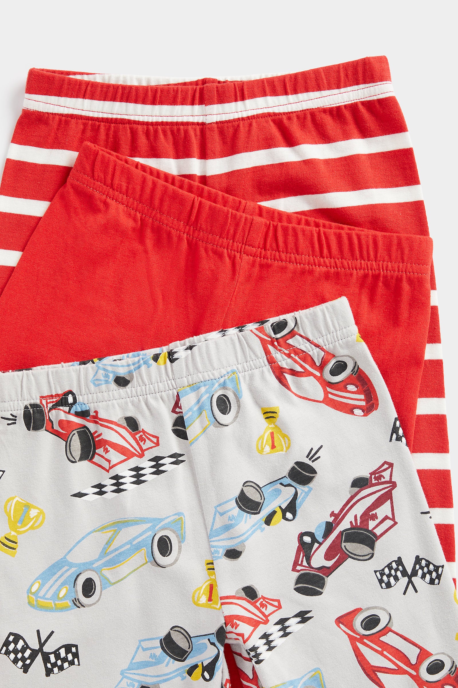 Racing Pyjamas - 3 Pack