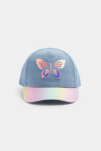 Load image into Gallery viewer, Mothercare Butterfly Cap
