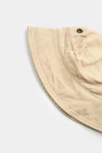 Load image into Gallery viewer, Mothercare Stone Sunsafe Fisherman Hat
