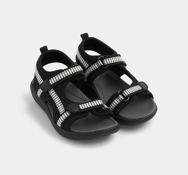 Mothercare Grey Sports Sandals