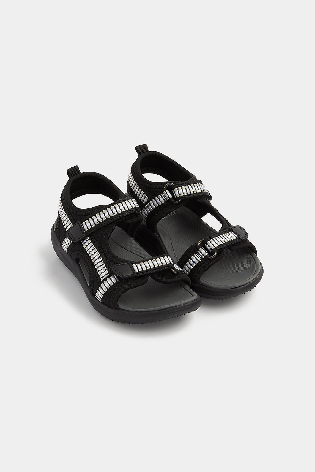 Mothercare Grey Sports Sandals