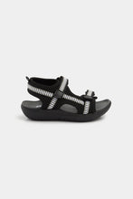 Load image into Gallery viewer, Mothercare Grey Sports Sandals
