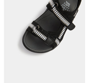 Mothercare Grey Sports Sandals