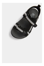 Load image into Gallery viewer, Mothercare Grey Sports Sandals
