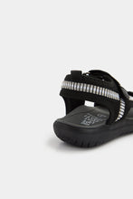 Load image into Gallery viewer, Mothercare Grey Sports Sandals
