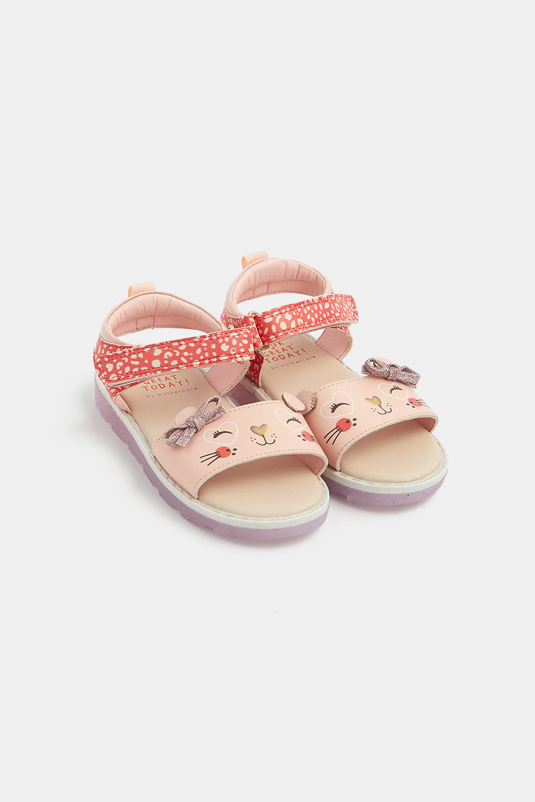 Mothercare Leopard Sporty Sandals