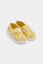 Load image into Gallery viewer, Mothercare Flowers Canvas Shoes
