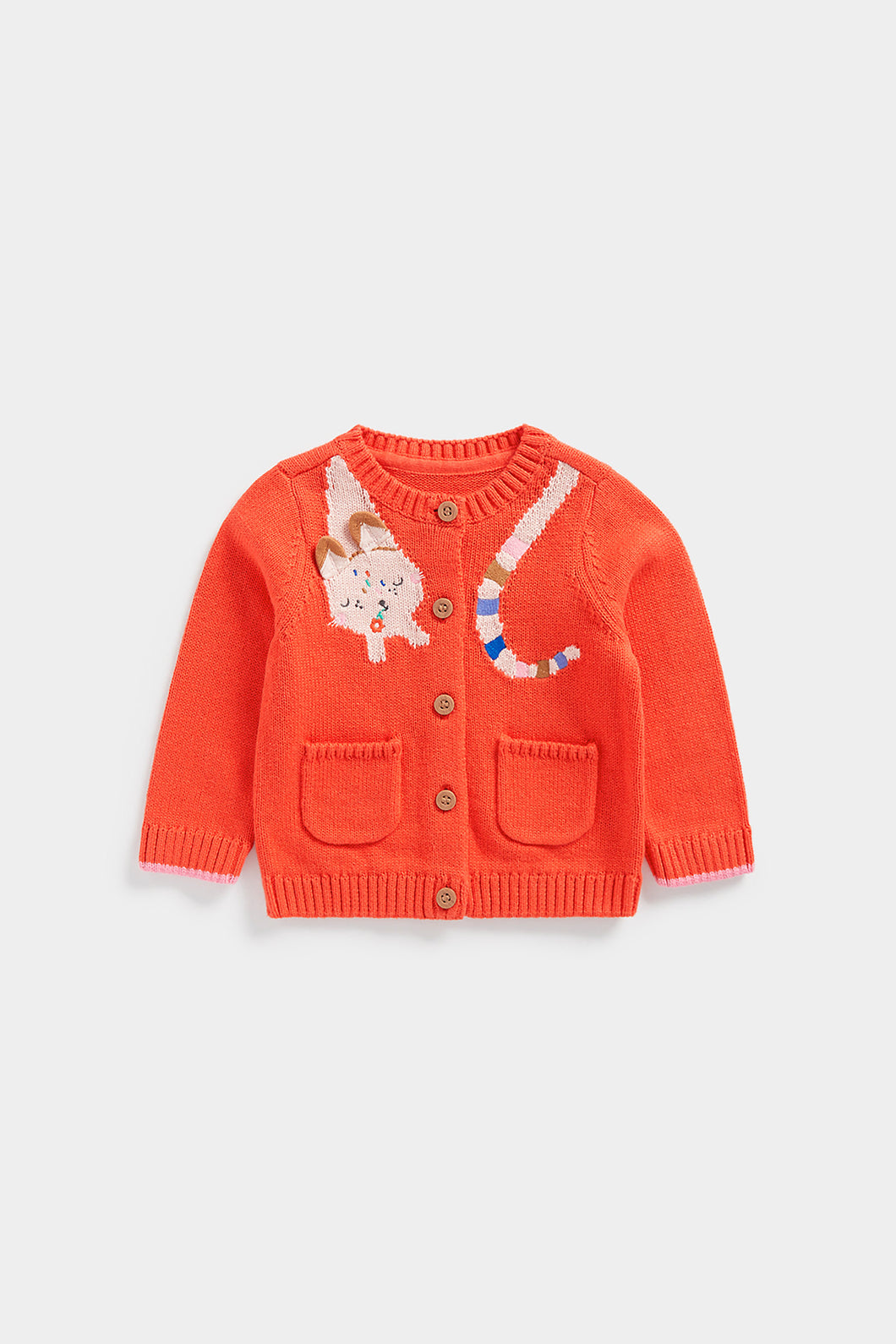 Mothercare Cat Knitted Cardigan