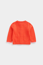 Load image into Gallery viewer, Mothercare Cat Knitted Cardigan
