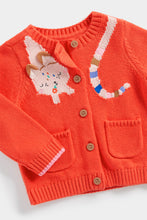 Load image into Gallery viewer, Mothercare Cat Knitted Cardigan
