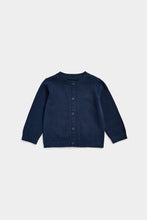 Load image into Gallery viewer, Mothercare Navy Cardigan
