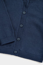 Load image into Gallery viewer, Mothercare Navy Cardigan
