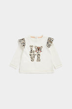 Load image into Gallery viewer, Mothercare Leopard Love Long-Sleeved T-Shirt
