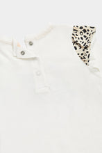 Load image into Gallery viewer, Mothercare Leopard Love Long-Sleeved T-Shirt
