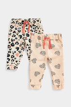 Load image into Gallery viewer, Little Leopard Joggers - 2 Pack
